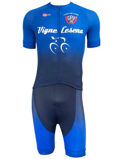 completo maglie ciclismo personalizzate Vigne Cesena